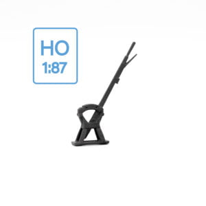 Leviers d&rsquo;aiguillage à crans HO – 87AIG01