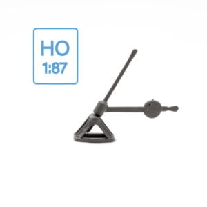 Leviers d&rsquo;aiguillage à contrepoids HO – 87AIG03