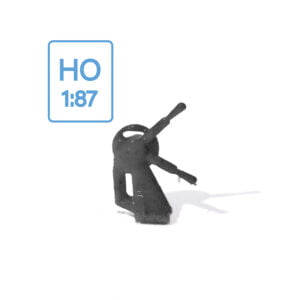 Leviers d&rsquo;Aiguillage type V sans crans – 87AIG06