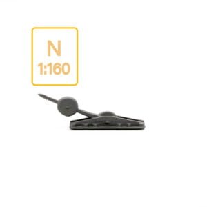 Leviers d&rsquo;aiguillage Anglais N – 160AIG05