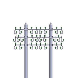 Poteaux Télégraphiques