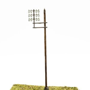 Poteaux télégraphiques consoles déportées – 87TEL04