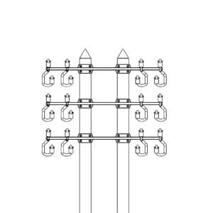 Poteaux Télégraphiques