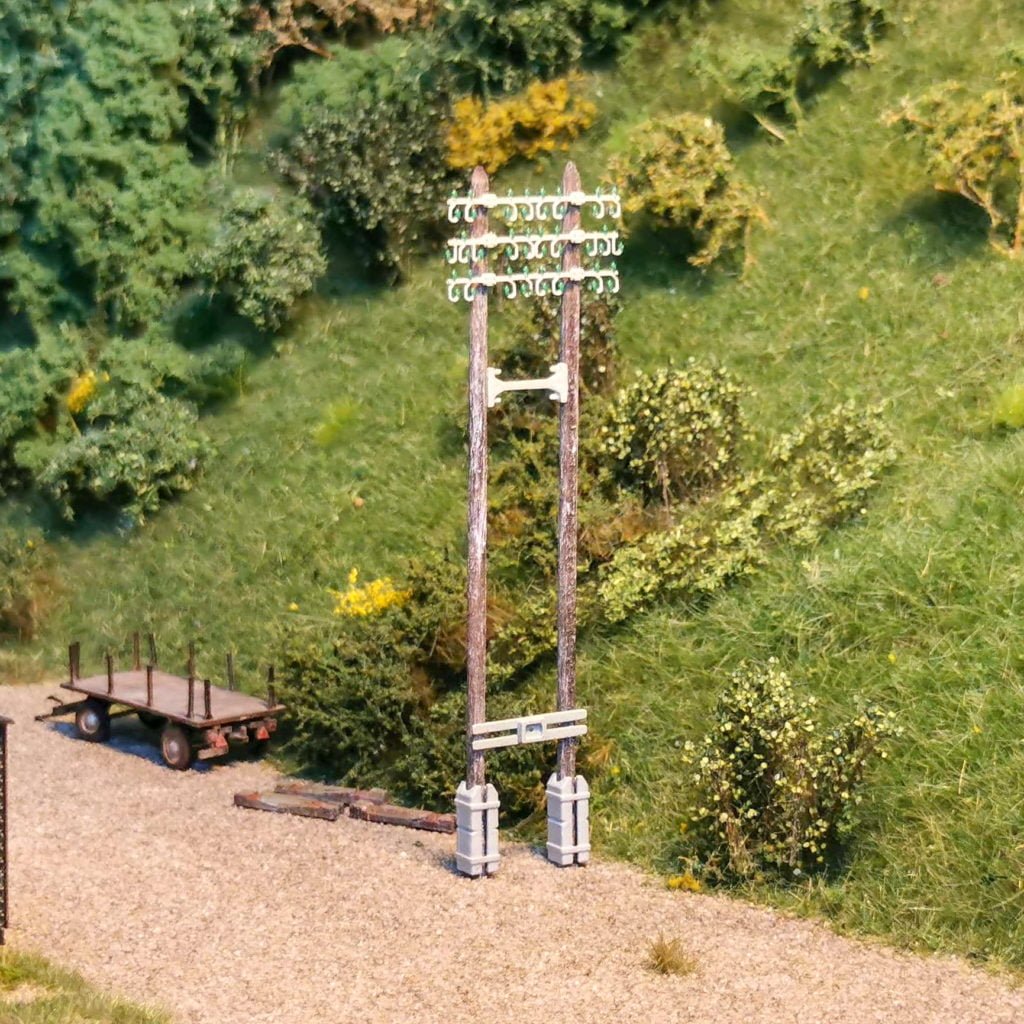 Poteaux télégraphiques grandes lignes - Aiguillages & Accessoires