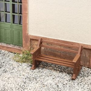 Bancs de gare HO – 87CVL07