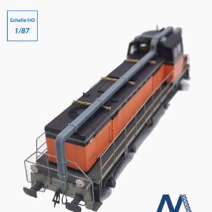 Échappement tunnel BB63500 REE