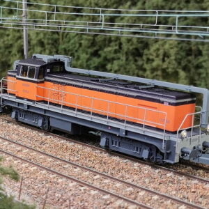 BB63500 REE Analogique avec équipement tunnel