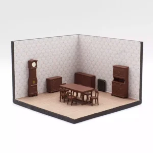 Salle à manger ancienne