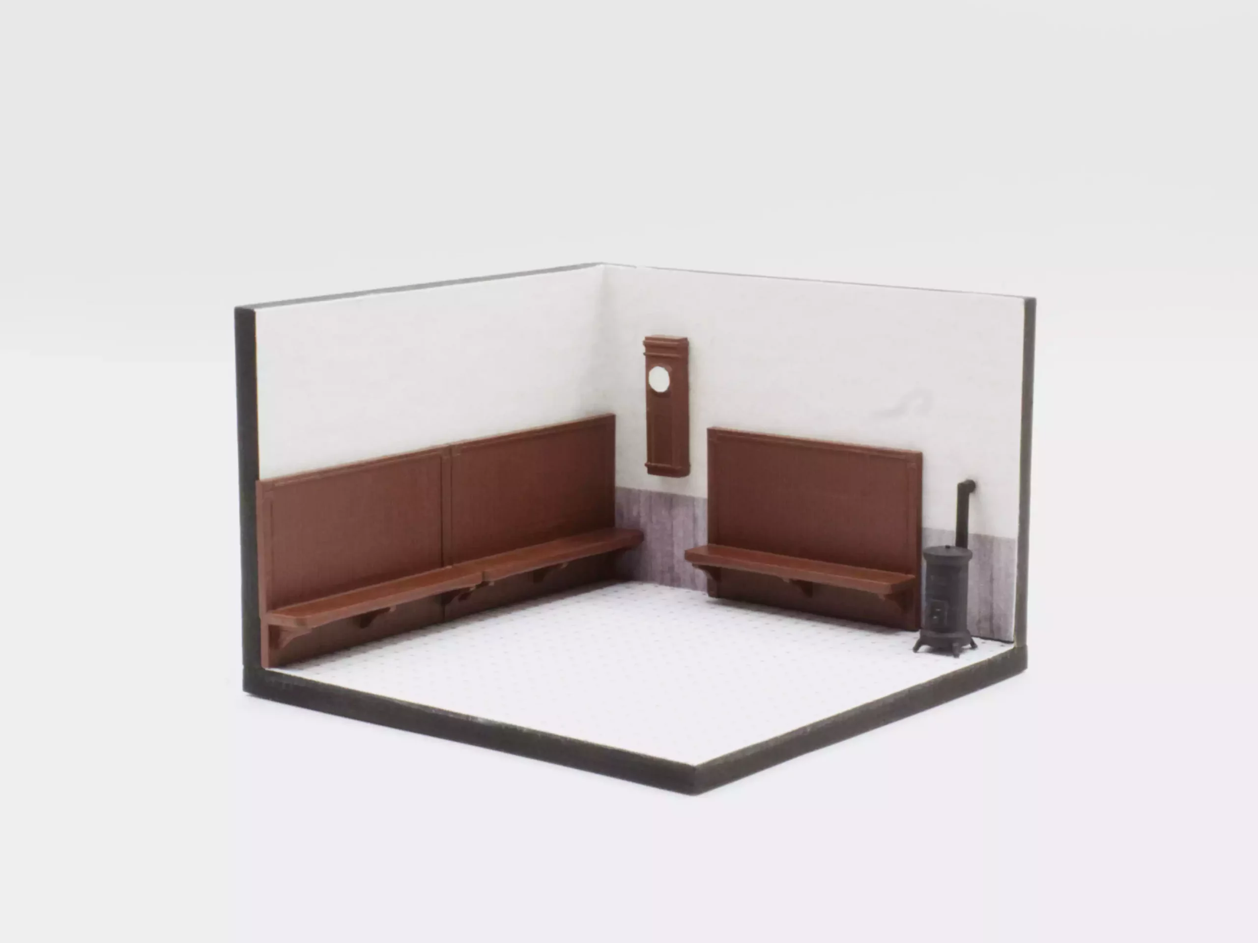 Salle d'attente ancienne