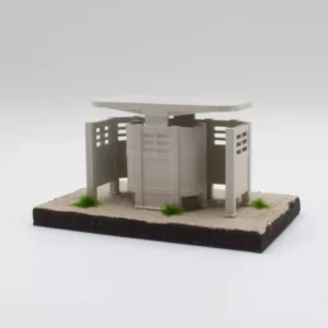 Vespasienne béton
