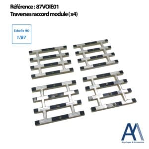 Traverses raccord module