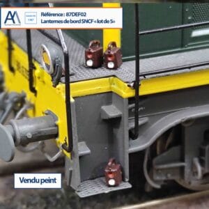 Lanternes de bord SNCF