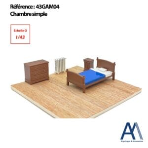 Chambre simple 1/43