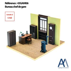 Bureau du chef de gare 1/43